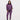 Cachia Wild Violet Women's Pj Set Pajamas