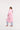 Cachia Pink Jacquard Fleece Gown Robes