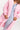 Cachia Pink Jacquard Fleece Gown Robes
