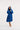 Cachia Blue Jacquard Fleece Gown Robes