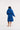 Cachia Blue Jacquard Fleece Gown Robes