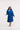 Cachia Blue Jacquard Fleece Gown Robes