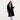 Cachia Dreamy Cloud Black Gown Robes