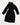 Cachia Dreamy Cloud Black Gown Robes