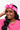 Cachia Barbie™ Fluffy Headband Hair Accessories