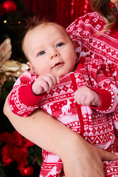 Aussie Fair Isle Onesie