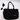 Cachia Black Puffer Tote Accessories
