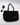 Cachia Black Puffer Tote Accessories