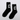 Cachia Cachia Club Socks - Black Accessories