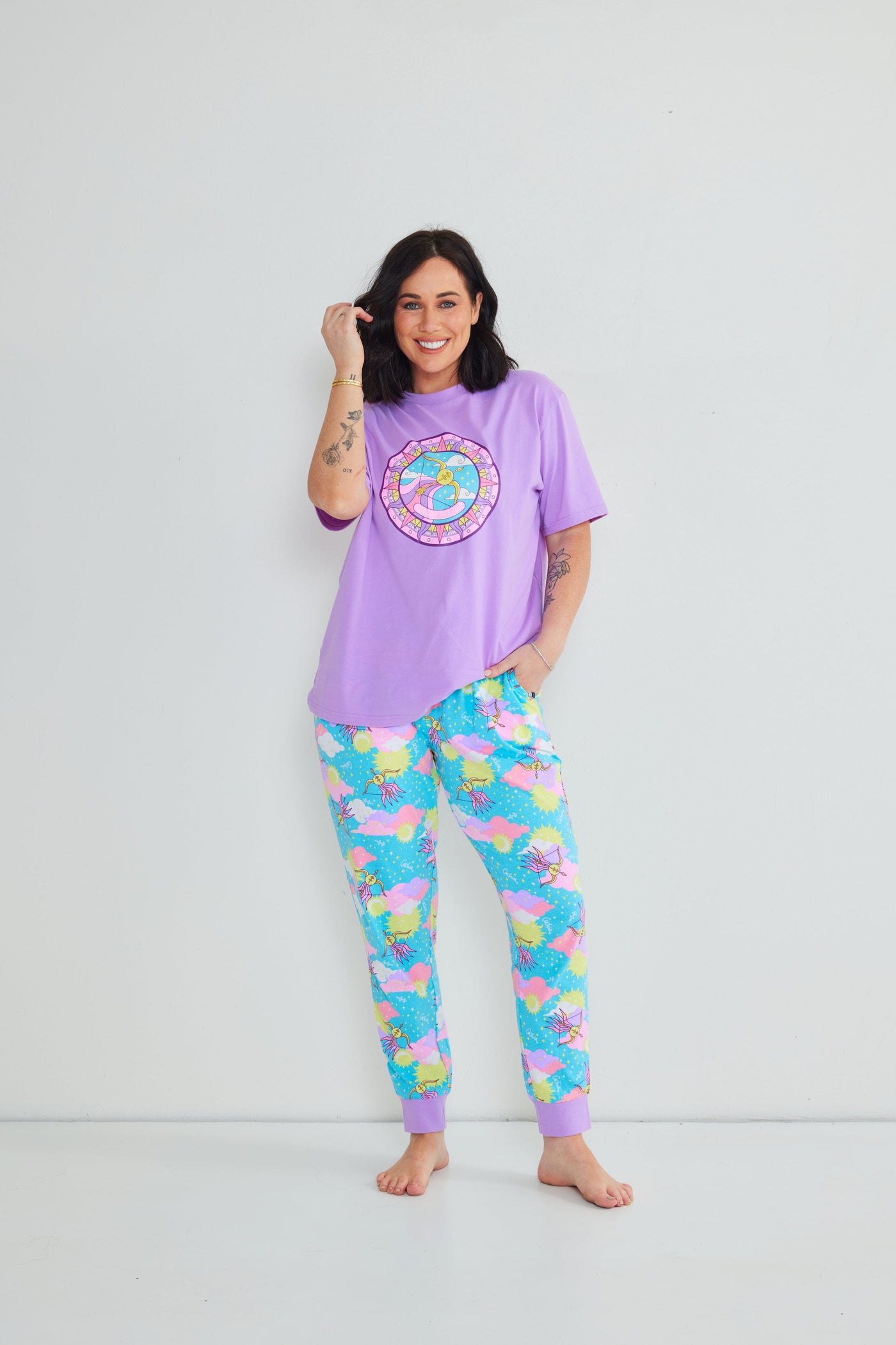 Cachia Sagittarius - Zodiac Pyjama Bundle Pajamas
