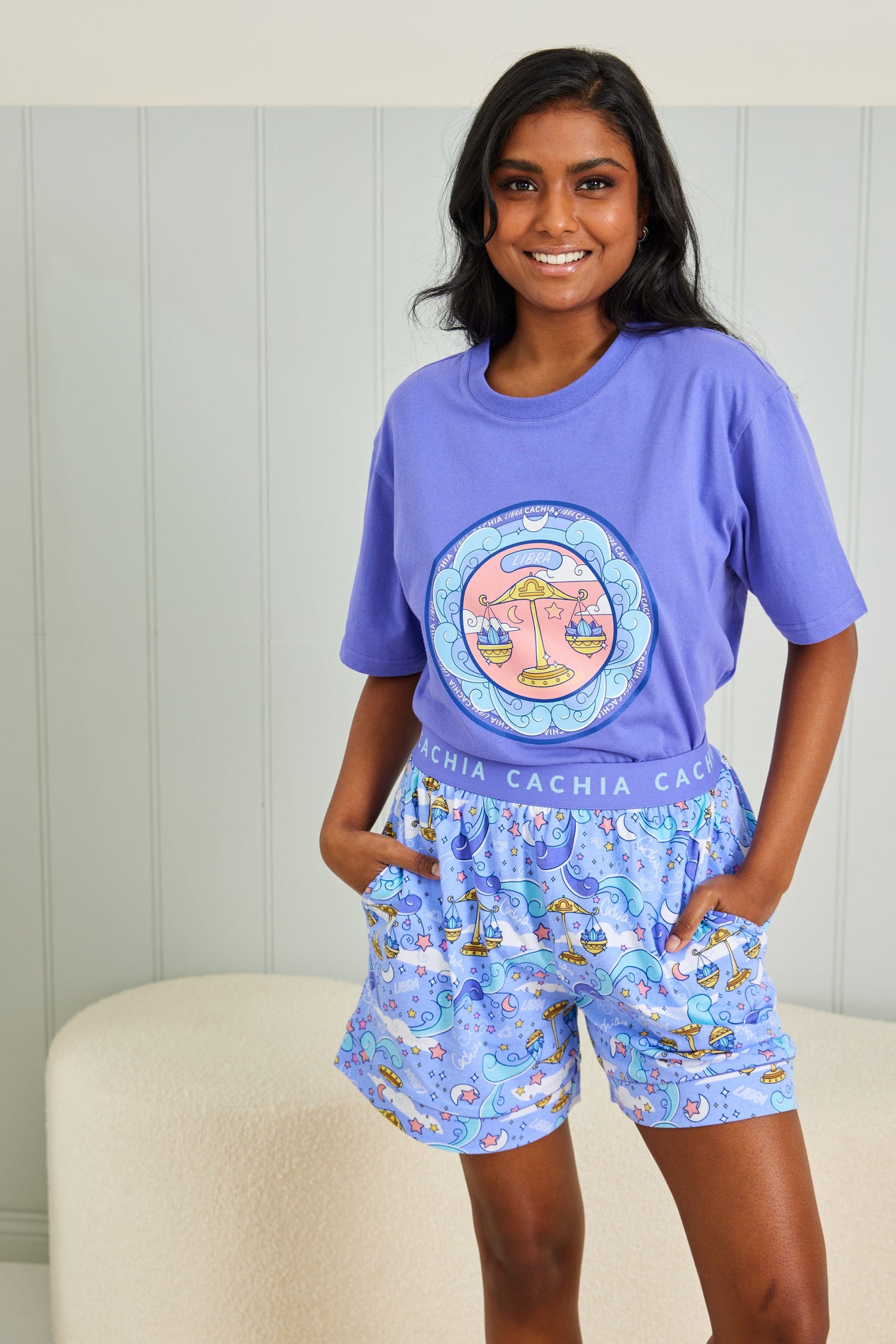 Cachia Libra - Zodiac Pyjama Bundle Pajamas