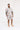 Man in Sesame Street™ comic print short PJ set, front view