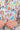 Close-up of buttons on Sesame Street™ comic print PJ shirt