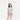 Girl in Sesame Street™ comic print short PJ set, front view