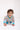 Baby crawling in Sesame Street™ comic print onesie