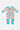 Flat lay of Sesame Street™ comic print onesie