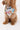Close-up of Sesame Street™ comic print bandana on a dog
