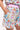Close-up of hand in pocket of Sesame Street™ comic print shorts