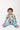 Baby sitting in Sesame Street™ print onesie