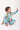 Baby reaching up in Sesame Street™ print onesie
