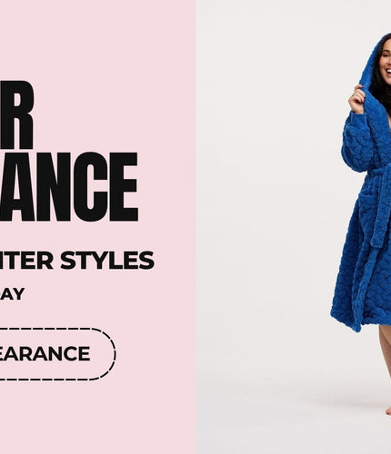 Winter Clearance: 50% off winter styles, ends 11:59pm Sunday