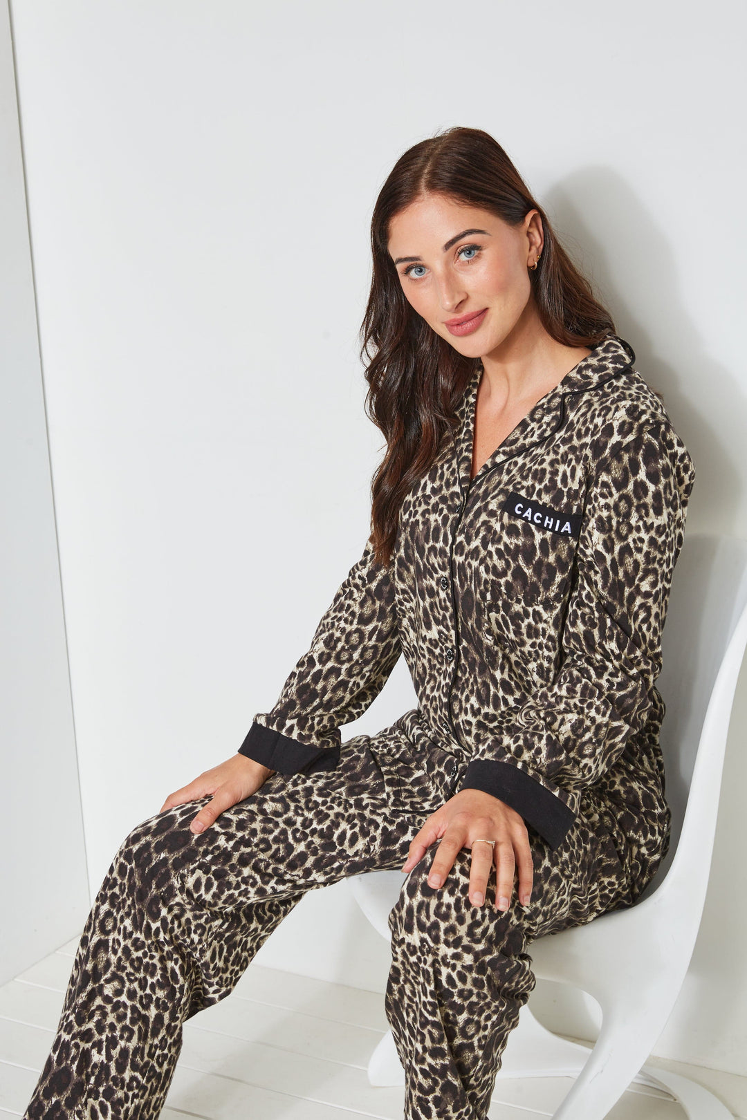 Gigi Womens Pyjamas CACHIA Sleepwear Loungewear